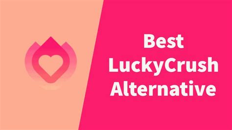 The platform allows you to send and receive photos, videos, and messages. . Luckycrush alternatives